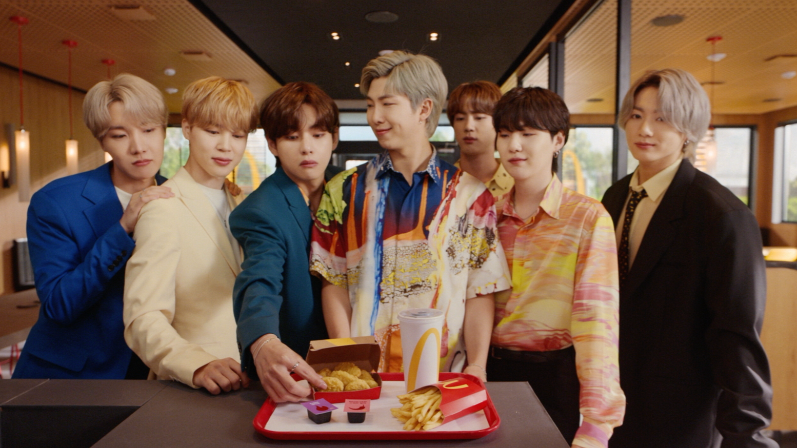 The BTS Meal - McDonald's